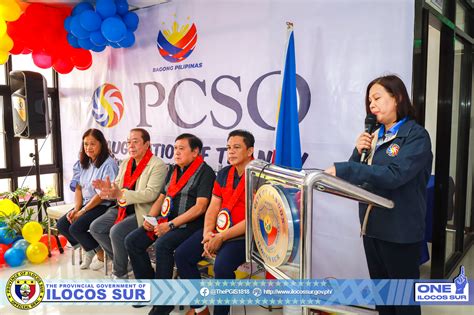 pcso candon|PCSO opens branch in Ilocos Sur .